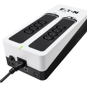 Eaton 3S 550 - UPS - AC 220-240 V - 330 watt - 550 VA - 1 fase - USB - conectores de saída: 8
