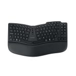 Kensington Pro Fit Ergo KB675 EQ - Teclado - recarregável - TKL - sem fios - 2.4 GHz, Bluetooth - QWERTY - Espanhol -…