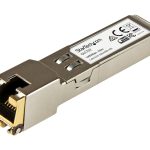 Startech Extreme Networks 10050 Compatible SFP Module - 1000BASE-T - SFP to RJ45 Cat6/Cat5e - 1GE Gigabit Ethernet SFP…