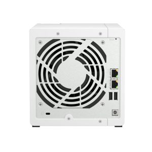 QNAP TS-433 - Servidor NAS - 4 baias - SATA 6Gb/s - RAID (expansão de disco rígido) 0, 1, 5, 6, 10, JBOD, 50, 60 - RAM…
