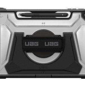 UAG Plasma Series - Tampa posterior para tablet - resistente - preto, gelo