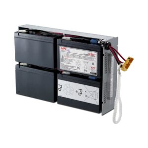 APC Replacement Battery Cartridge #24 - Bateria UPS - ácido de chumbo - preto