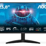 Monitor Gaming AOC 24B36X 23.8"/ Full HD/ 0.5ms/ 144Hz/ IPS/ Preto