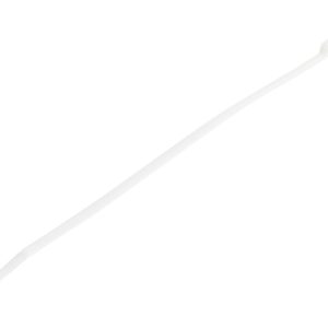 Startech 20cm(8") Cable Ties with Mounting Hole, 4mm(1/8") wide, 52mm(2") Bundle Diameter, 22kg(50lb) Tensile Strength,…
