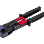 Startech RJ45 RJ11 Crimp Tool with Cable Stripper - RJ45+RJ11 Strip & Crimp Tool - Crimp tool (RJ4511TOOL) -…