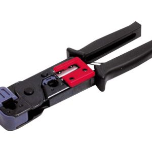 Startech RJ45 RJ11 Crimp Tool with Cable Stripper - RJ45+RJ11 Strip & Crimp Tool - Crimp tool (RJ4511TOOL) -…