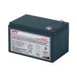 APC Replacement Battery Cartridge #4 - Bateria UPS - 1 bateria x - ácido de chumbo - preto - para P/N: BE 700 YIN, BE750BB-CN, BE800-IND, BK650I, BP500JPNP, BP650SX107, SC620X565, SU620I