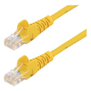 Startech 0.5m Yellow Cat5e