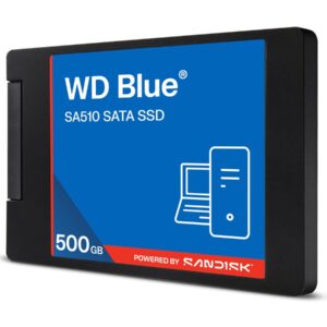 WD Blue SA510 - SSD - 500 GB - interna - 2.5" - SATA 6Gb/s