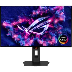 ASUS ROG Strix XG27AQDMGR - Monitor OLED - gaming - 27" (26.5" visível) - 2560 x 1440 QHD @ 240 Hz - 1300 cd/m² -…