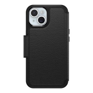 OtterBox Strada MagSafe Apple iPhone 15 Shadow - black - ProPack