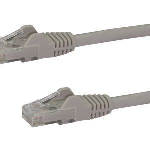 Startech 3m CAT6 Ethernet Cable, 10 Gigabit Snagless RJ45 650MHz 100W PoE Patch Cord, CAT 6 10GbE UTP Network Cable…