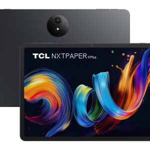 Tablet TCL NXTPAPER 11 Plus 11"/ 8GB/ 256GB/ Octacore/ Gris Oscuro