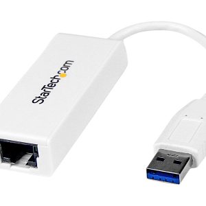 Startech USB 3.0 to Gigabit Ethernet Network Adapter - 10/100/1000 NIC - USB to RJ45 LAN Adapter for PC Laptop or…