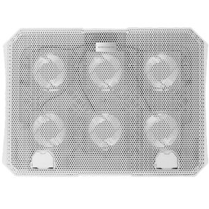 Soporte Refrigerante Mars Gaming MNBC23 para Portátiles hasta 16"/ Iluminación LED