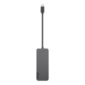 Lenovo USB-C to 4 Port USB-A Hub - Hub - 4 x SuperSpeed USB 3.0 + 1 x USB-C - desktop