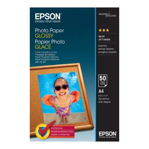 Epson - Brilhante - A4 (210 x 297 mm) - 200 g/m² - 50 folha(s) papel fotográfico