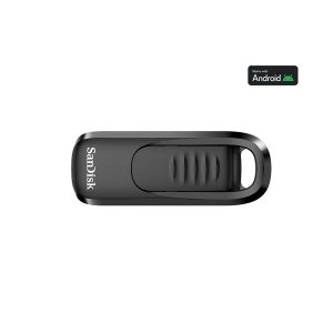 SanDisk Ultra Slider - Drive flash USB - 256 GB - USB-C 3.2 Gen 1