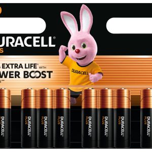 Pack de 10 Pilas AA Duracell Plus Power Boost DPBLR6B10/ 1.5V/ Alcalinas