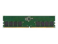Kingston - DDR5 - módulo - 16 GB - DIMM 288-pin - 5600 MT/s / PC5-44800 - CL46 - 1.1 V - unbuffered - sem ECC