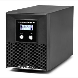 SAI Línea Interactiva Salicru SPS 1000 ADV T/ 1000VA-700W/ 6 Salidas/ Formato Torre