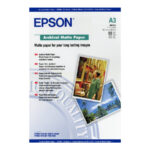 Epson Archival Matte Paper - Mate - A3 (297 x 420 mm) - 192 g/m² - 50 folha(s) papel