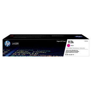 Tóner Original HP nº117A/ Magenta