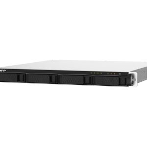 QNAP TS-432PXU-RP - Servidor NAS - 4 baias - montável em bastidor - SATA 6Gb/s - RAID (expansão de disco rígido) 0, 1,…