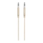 Belkin MIXIT Aux Cable - Cabo de áudio - mini-phone stereo 3.5 mm macho para mini-phone stereo 3.5 mm macho - 1.22 m -…