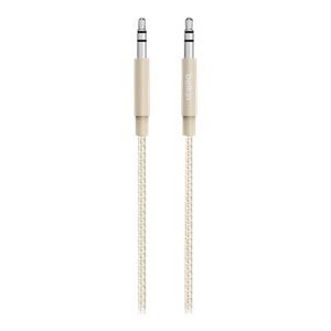 Belkin MIXIT Aux Cable - Cabo de áudio - mini-phone stereo 3.5 mm macho para mini-phone stereo 3.5 mm macho - 1.22 m -…