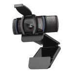 Logitech C920e - Câmara web - a cores - 720p, 1080p - áudio - USB 2.0