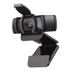 Logitech C920e - Câmara web - a cores - 720p, 1080p - áudio - USB 2.0