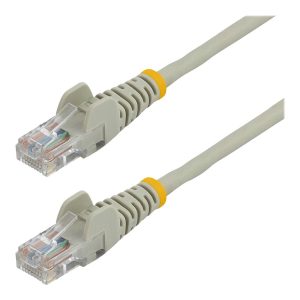 Startech 0.5m Gray Cat5e