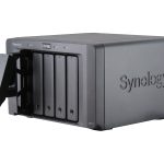 Synology DX517 - Gabinete de armazenamento - 5 baias - Compatível com TAA