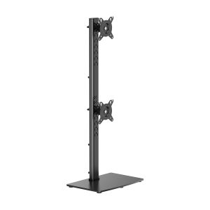 Soporte de Mesa para 2 Monitores Aisens DT34TSR-459/ Giratorio/ Inclinable/ hasta 12kg