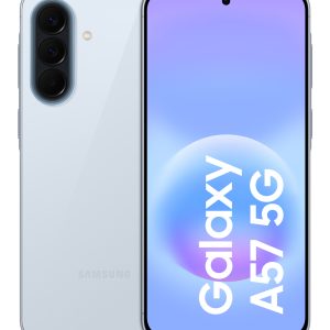 Smartphone Samsung Galaxy A57 8GB/ 128GB/ 6.7"/ 5G/ Azul Claro