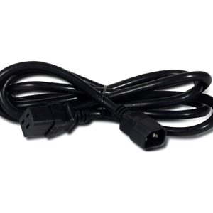 APC - Cabo de alimentação - IEC 60320 C19 para IEC 60320 C14 - 2 m - preto