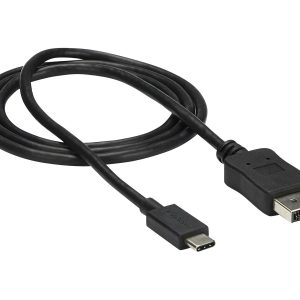 StarTech 3ft/1m USB C to DisplayPort 1.2 Cable 4K 60Hz, USB-C to DisplayPort Adapter Cable HBR2, USB Type-C DP Alt Mode…