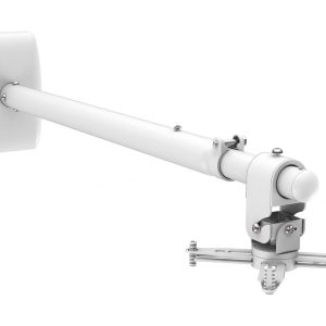 Universal projector wall mount - telescopic boom with length 930 to 1530 mm from wall to middle of projector -…
