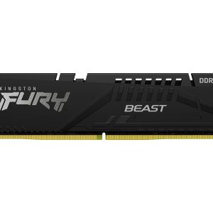 Memória RAM Kingston FURY Beast 8GB/ DDR5/ 6000MHz/ 1.35V/ CL36/ DIMM