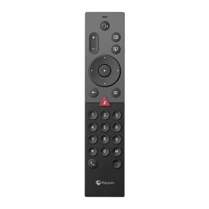 Poly - Controlo remoto de sistema de vídeo conferência - RF - preto - Replaces Poly SKU 2201-52885-001