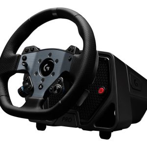 Logitech G Pro Racing Wheel - Roda - com cabo