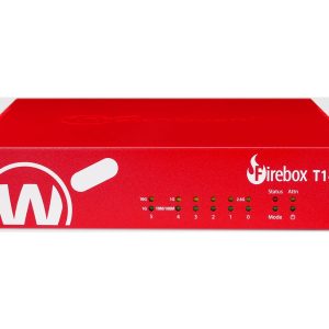 WatchGuard Firebox T145 - Dispositivo de segurança - com Total Security Suite 3 anos - 6 portas - 1GbE, 2.5GbE