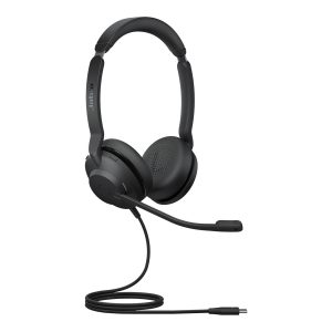 Jabra Evolve2 30 SE UC Stereo - Auscultadores - no ouvido - com cabo - USB-C, USB-A - isolamento de ruído -…