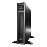 APC Smart-UPS X 1500 Rack/Tower LCD - UPS (montável em bastidor) - AC 230 V - 1200 watt - 1500 VA - Ethernet, RS-232,…