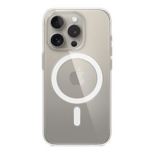 Apple - Cobertura protectora para telemóvel - compatibilidade MagSafe - policarbonato - claro