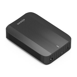 Caja Externa para Disco Duro de 3.5" Aisens ASE-3535B/ USB 3.1