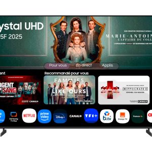 Televisor Samsung Crystal UHD U8005F TU65U8005FU 65"/ UltraHD 4K/ Smart TV/ WiFi