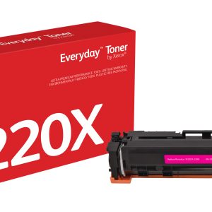 Tóner compatible Xerox 006R05211 compatible con HP W2203X Alta Capacidad/ 5500 páginas/ Magenta