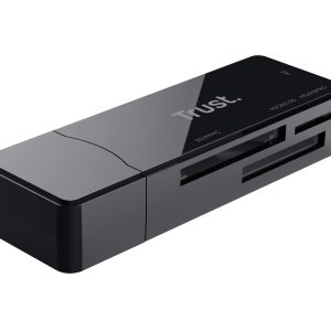 Lector de Tarjetas Externo Trust Nanga 21935/ USB 3.1